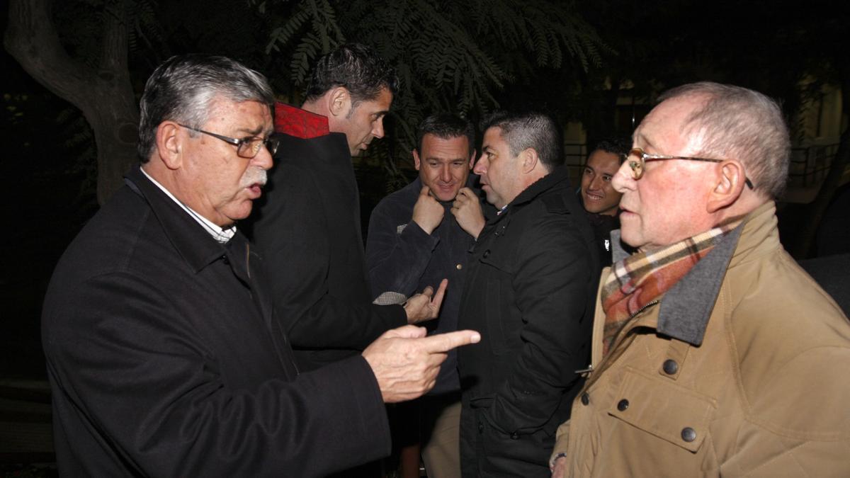 Muere el mítico Antonio Benítez, consejero del Málaga CF