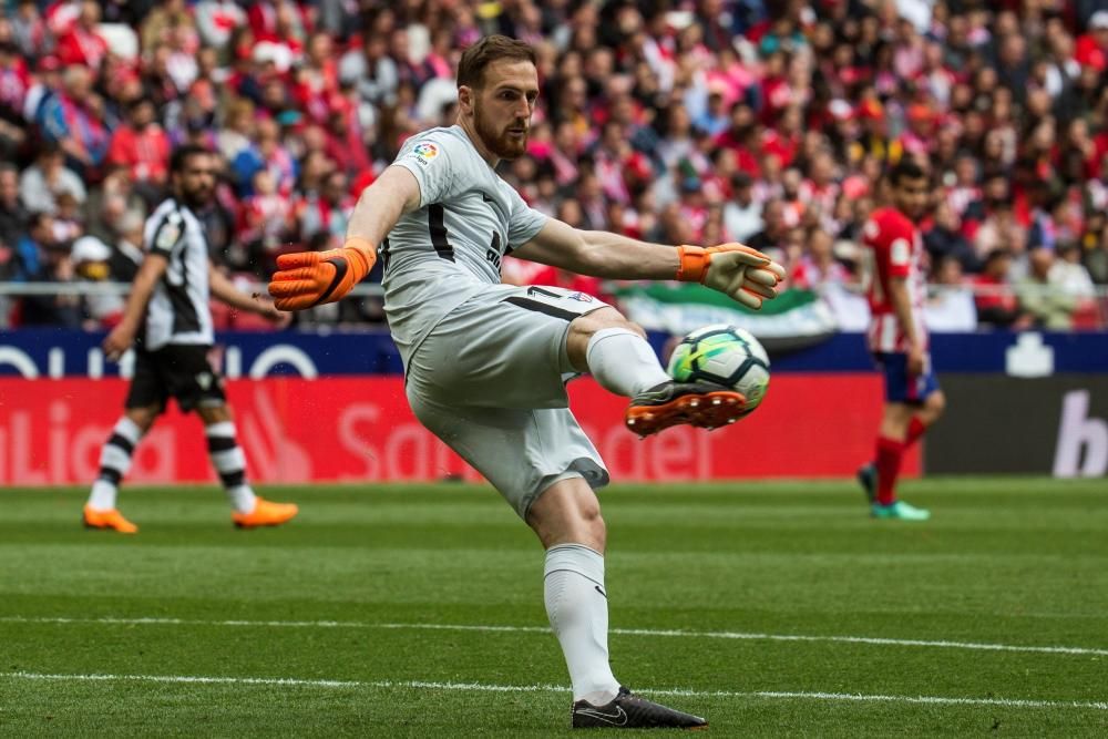 Atlético de Madrid - Levante UD, en imágenes