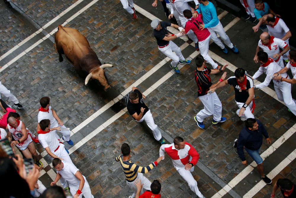 Tercer encierro de Sanfermines 2017