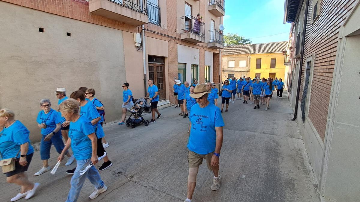 Así ha sido el paseo solidario por Azayca en Villafáfila con un emotivo guiño a su Semana Santa Así ha sido el paseo solidario por Azayca en Villafáfila con un emotivo guiño a su Semana Santa