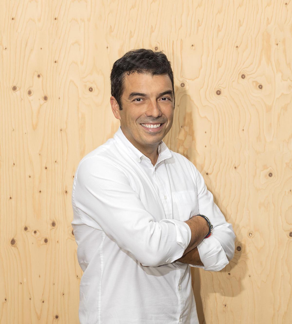 El director comercial de la firma valenciana Andreu World, Ernesto Belloch.