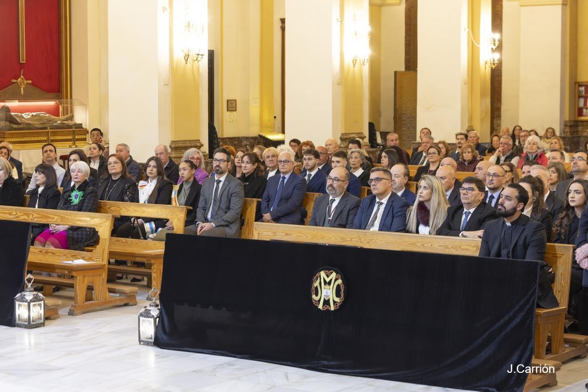 Estas son las mejores imágenes del pregón de la Semana Santa de Torrevieja a cargo de Eva Fernández Huéscar Estas son las mejores imágenes del pregón de la Semana Santa de Torrevieja a cargo de Eva Fernández Huéscar