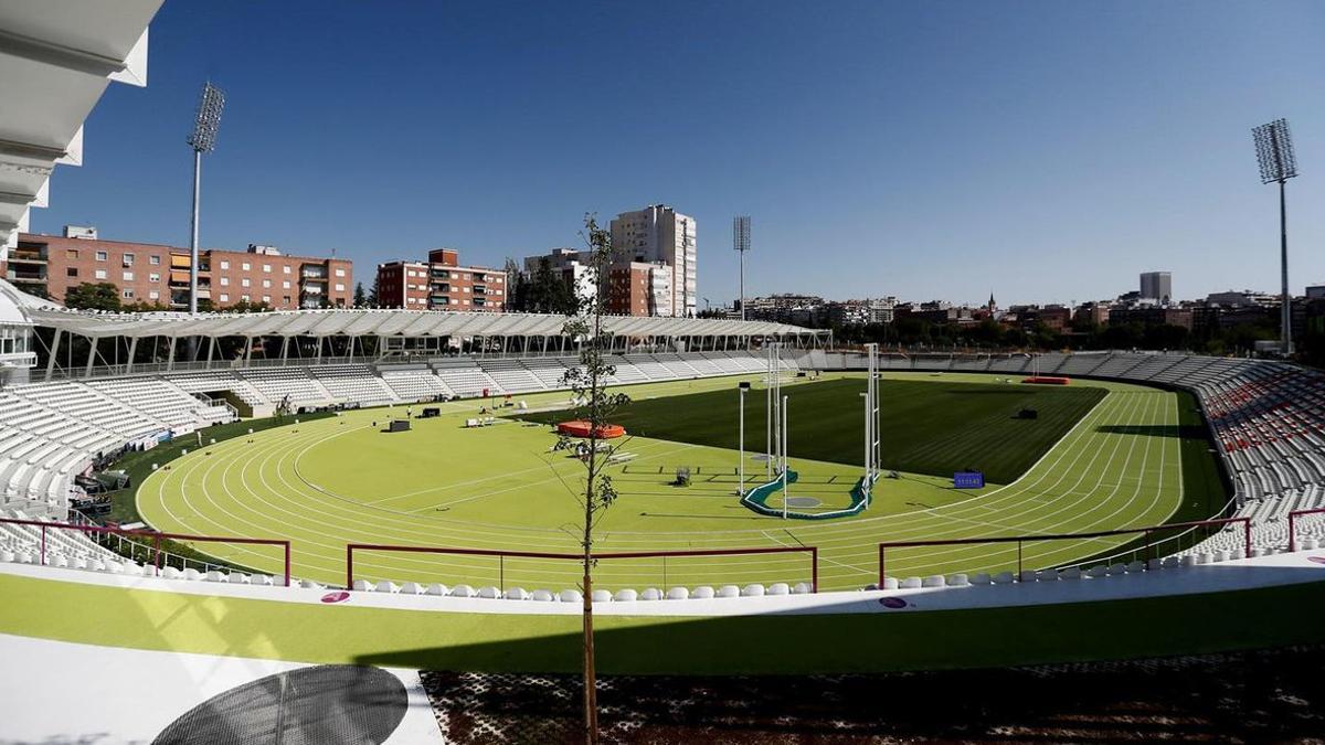 El nuevo estadio Vallehermoso