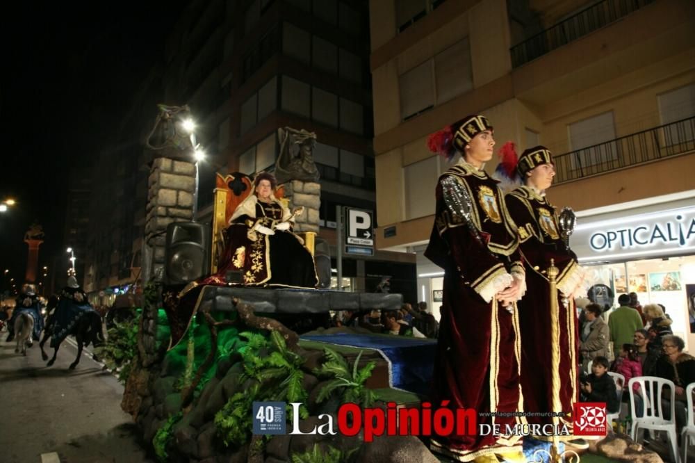 Gran desfile medieval en Lorca