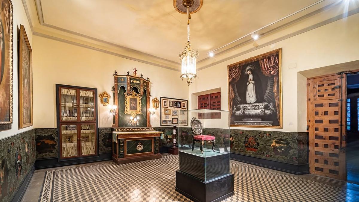 Sala Capitular del monasterio