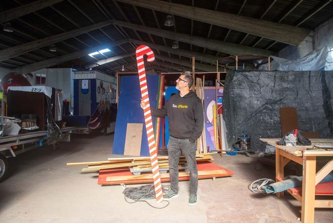 Carlos Vélez, el diseñador de la magia de las cabalgatas