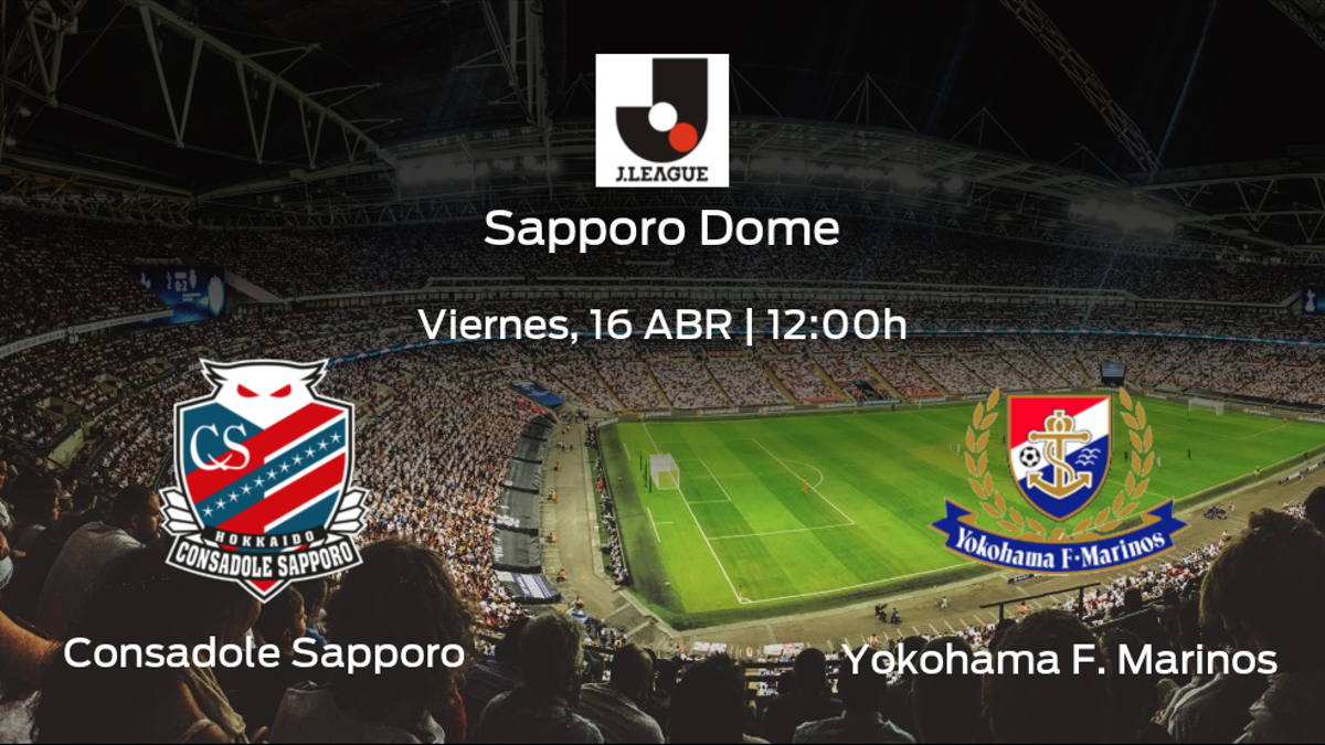 Previa del encuentro de la jornada 10: Consadole Sapporo - Yokohama F. Marinos