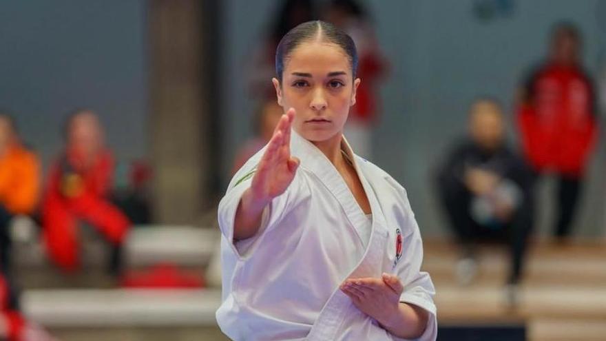 Paola García Lozano esta temporada