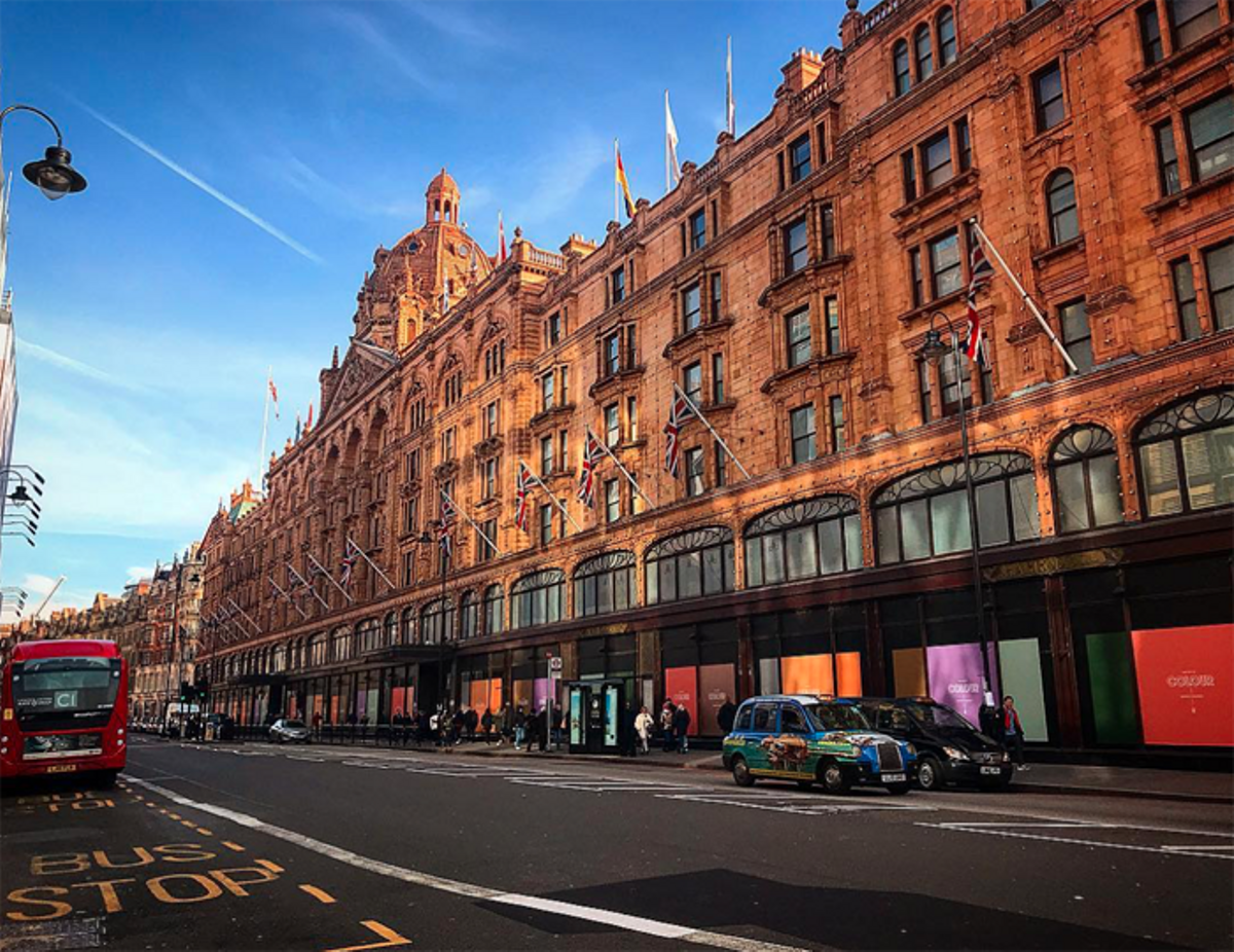 Harrods, Londres, Reino Unido