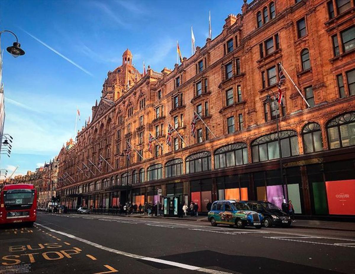 Harrods, Londres, Reino Unido