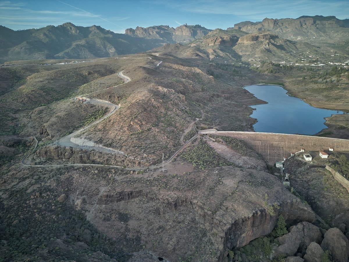 Conjunto troglodita de Lomo de La Palma.