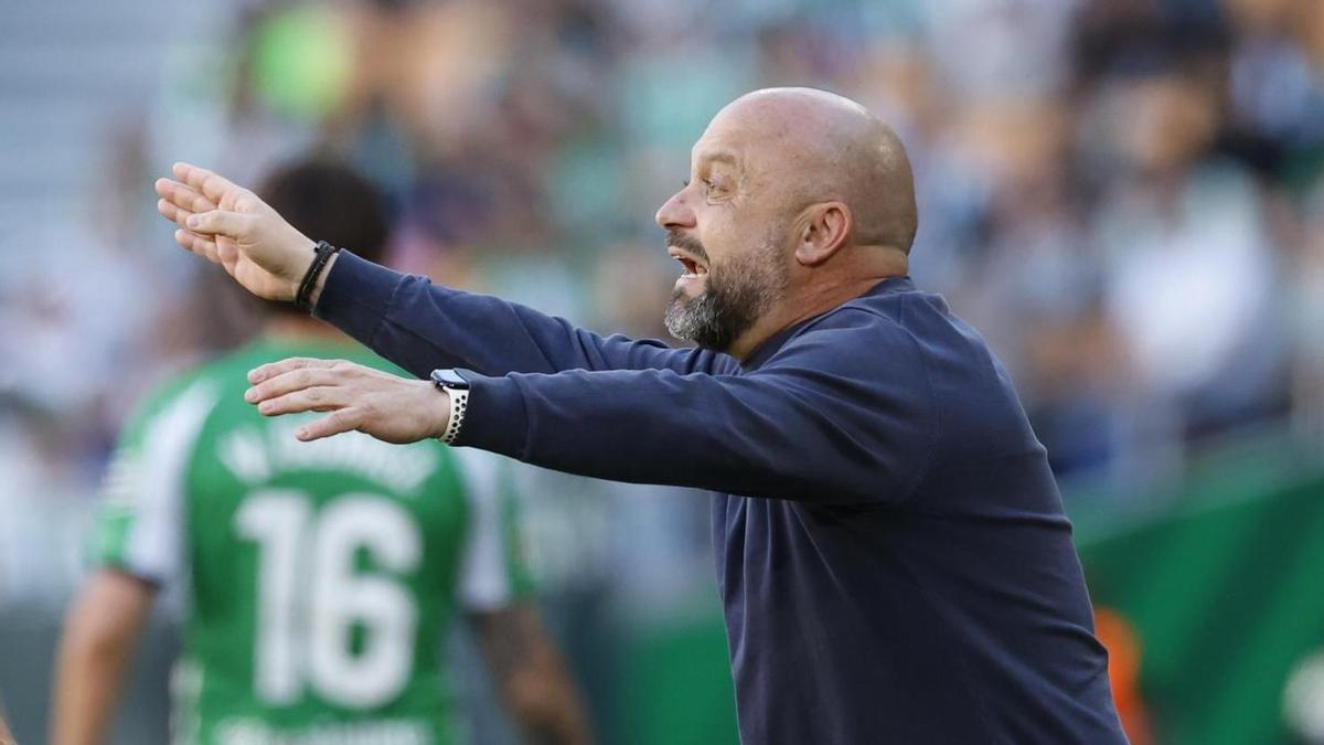 Manolo González: "Es injusto llevar 38 puntos y no alguno más"