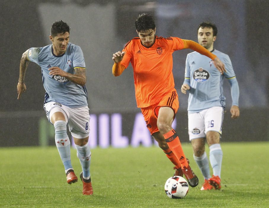 Las mejores imágenes del Celta de Vigo - Valencia de Copa del Rey