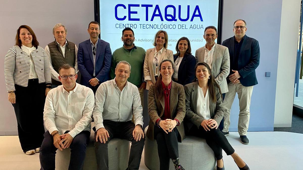 Cetaqua aterriza en Comunitat Valenciana con una delegación en colaboración con Hidraqua.