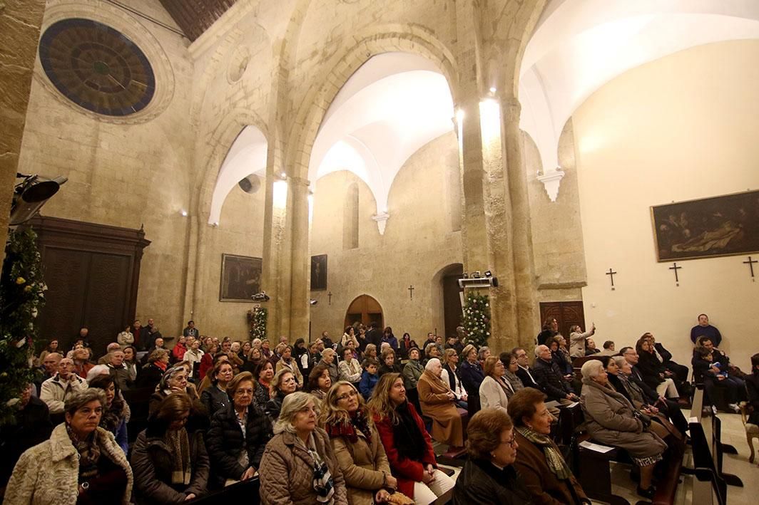 Nueva iluminación artística para la iglesia de San Miguel