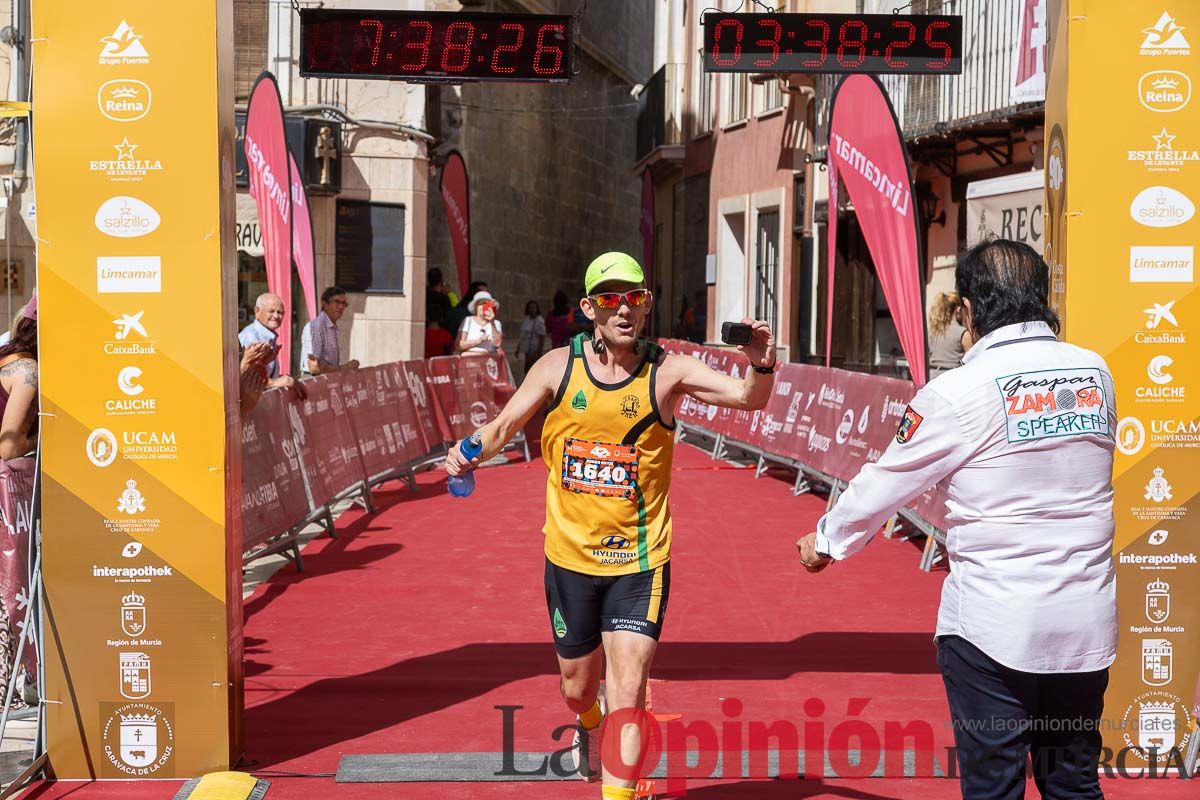 90K Camino de la Cruz (salida en Bullas)