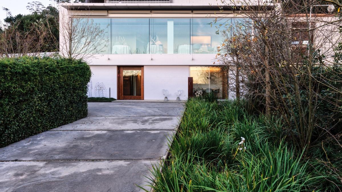 El edificio de Culler de Pau.