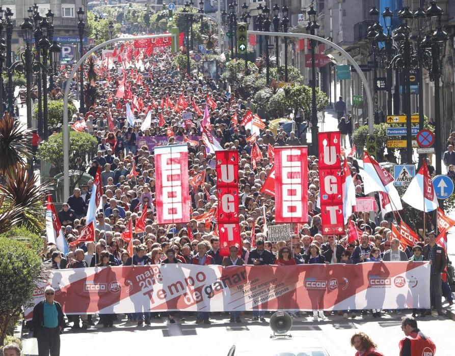 Día del Trabajador en Galicia | El 1 de mayo en Vigo