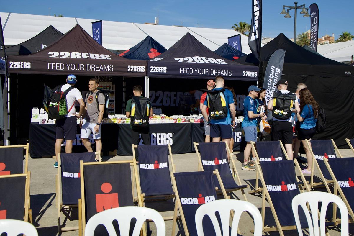 Así ha sido la presentación de IRONMAN 70.3 Valencia 2026