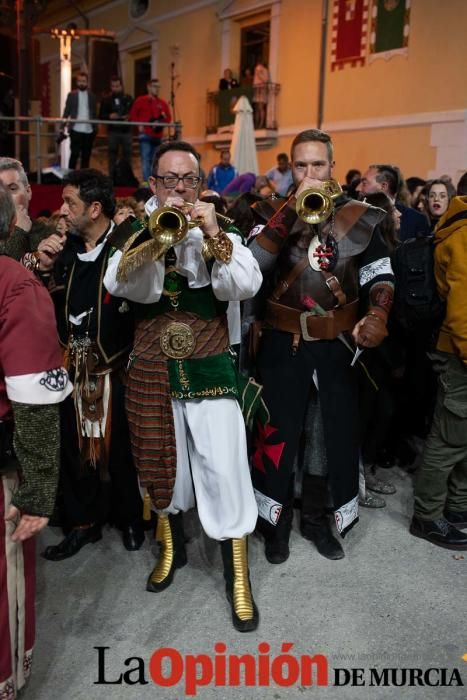 Desfile día 3: Baño de la Cruz, procesión y Parla