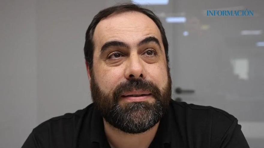 Raúl Ordás gana el Premio Juan Gil-Albert de Escritura Aforística en Alicante