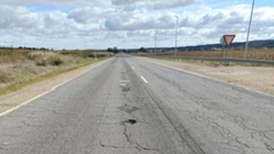 Declaradas de emergencia las obras de reparación en tramos de la A-11, la A-6, la N-122 y la N-610
