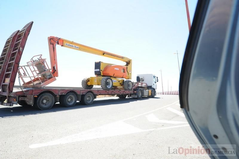 Rodaje de Terminator en Corvera.