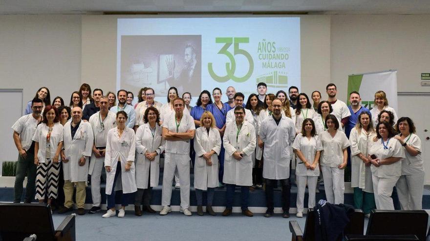 El Hospital Clínico se suma a la celebración del día de la Radiología para visibilizar la especialidad