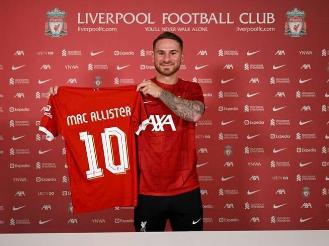 Alexis Mac Allister - Liverpool - 42 millones de euros