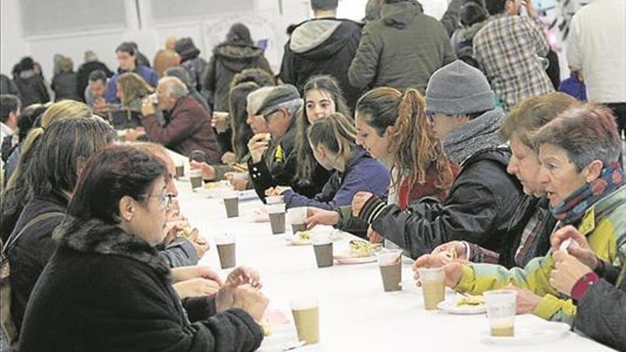 1.000 personas se toman un desayuno saludable