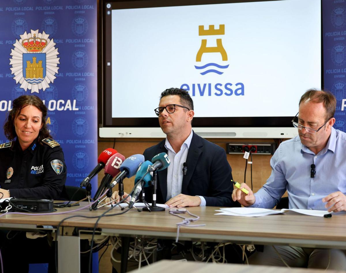Ibiza reclama ayuda «urgente» al Gobierno para reforzar su Policía
