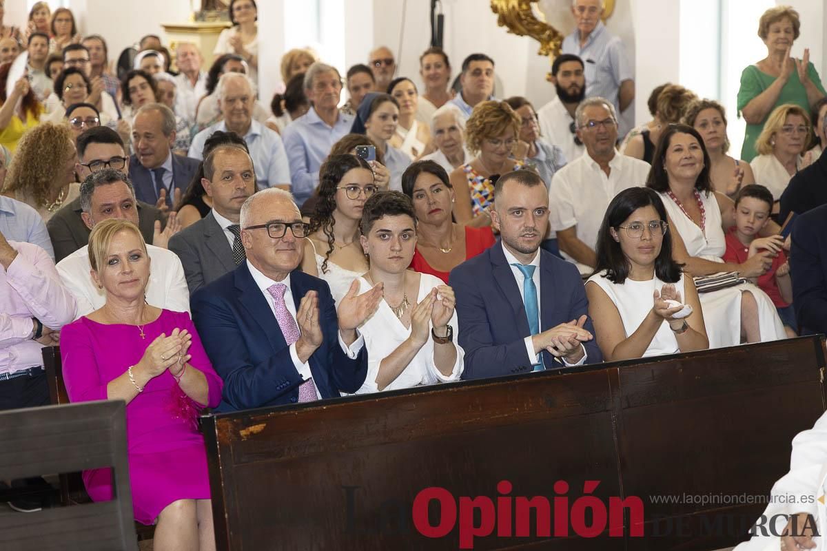 Así se ha vivido la ordenación sacerdotal de Miguel Tovar Fernández en la pedanía molinense de Torrealta
