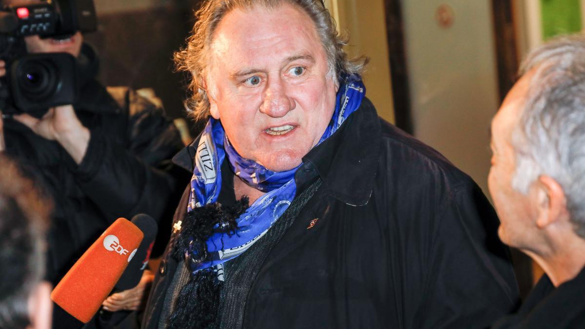 Gerard Depardieu, acusado de violación