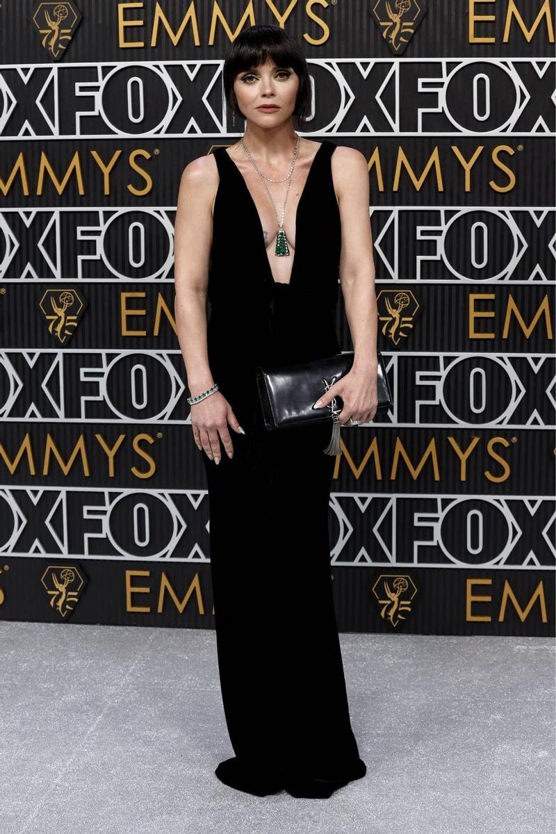 Christina Ricci en los Premios Emmy 2023