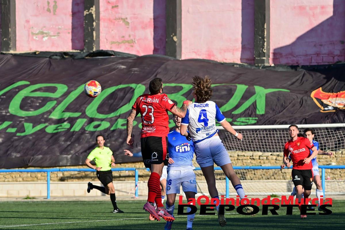 Lo más destacado del Cieza - Molinense