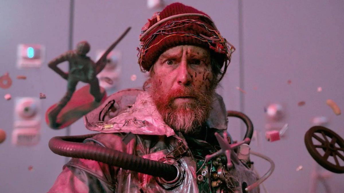 Un fotograma de 'Buena suerte, pásalo bien, no mueras'.