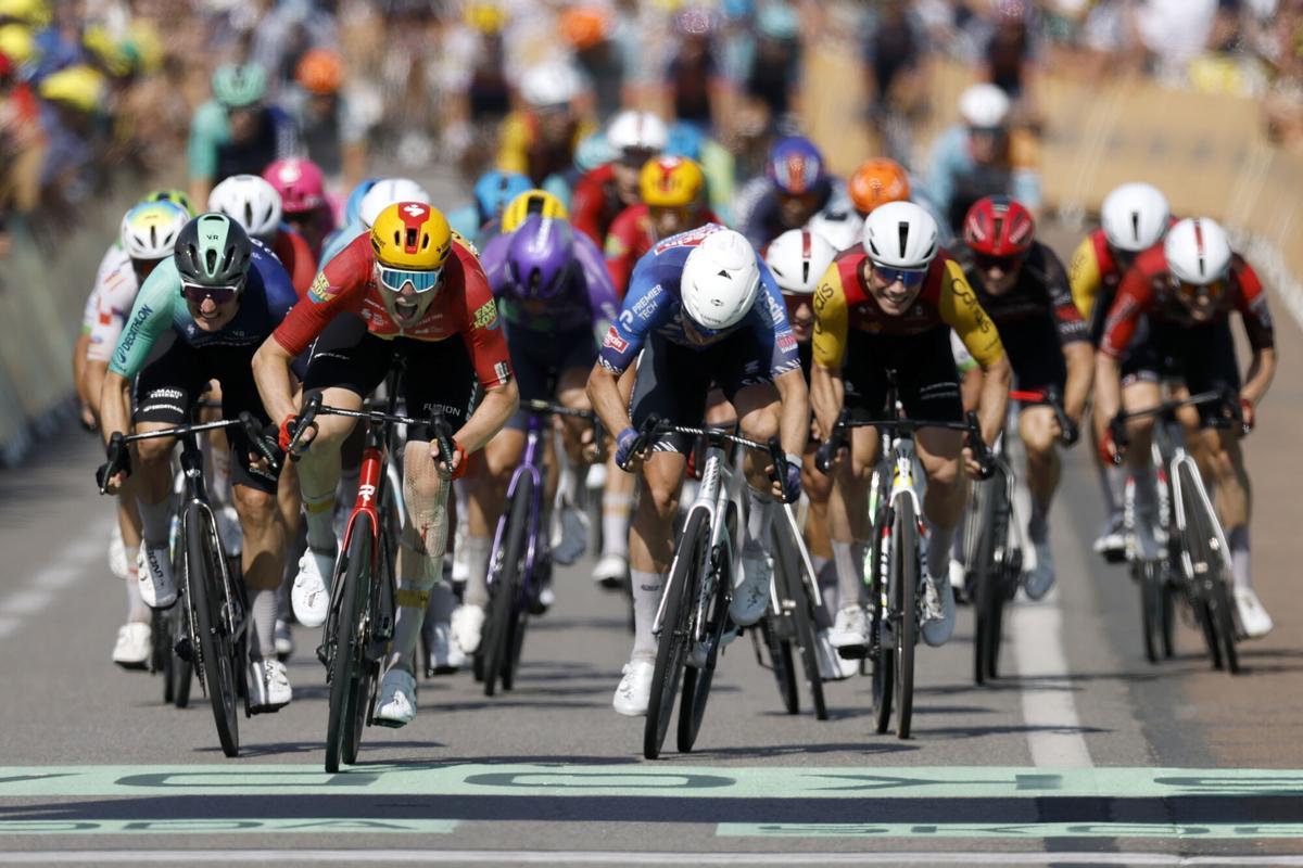 Las mejores imágenes de la 11ª etapa del Tour de Francia. Las mejores imágenes de la 11ª etapa del Tour de Francia.