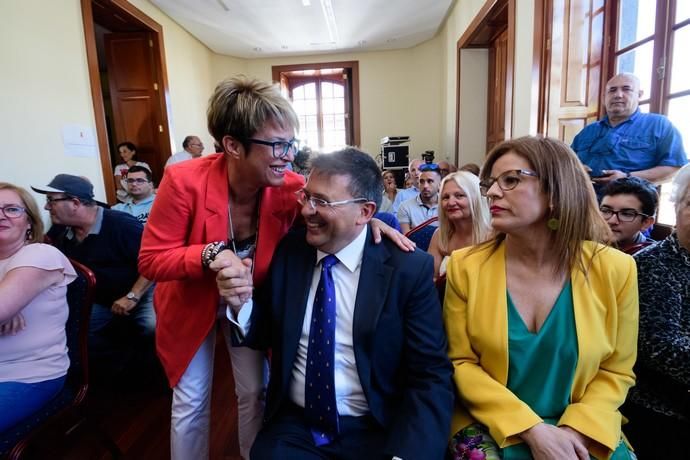 Constitución del Ayuntamiento de Arucas  | 15/06/2019 | Fotógrafo: Tony Hernández