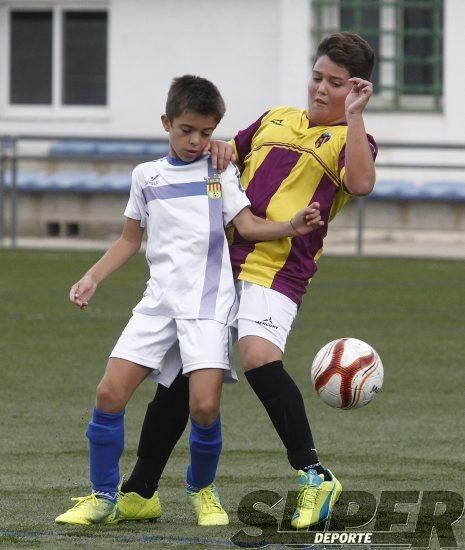 FÚTBOL BASE: Un día en Los Silos