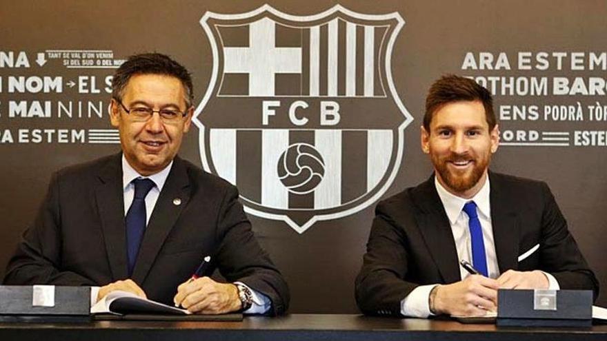 Messi haurà pagat en impostos 370 milions des que va renovar el 2017