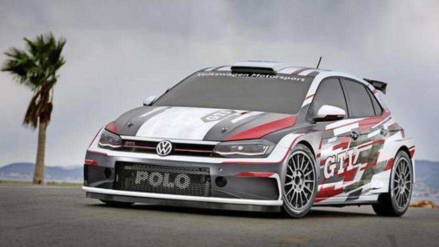 Volkswagen stellt Polo GTI R5 auf Mallorca vor