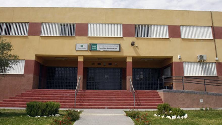 El colegio Félix Revello de Toro está en la zona de Teatinos, en la capital.