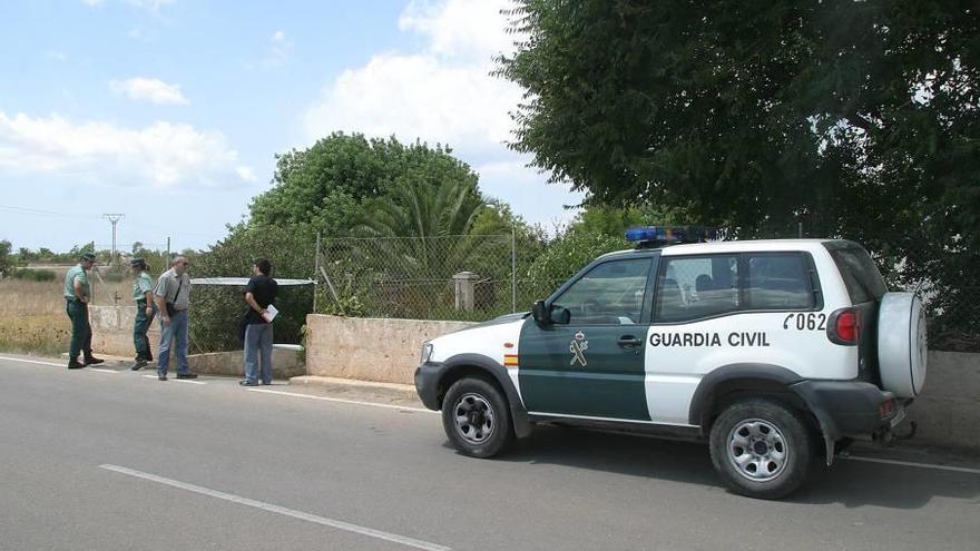 Agentes de la Guardia Civil de Llucmajor arrestaron al presunto agresor.