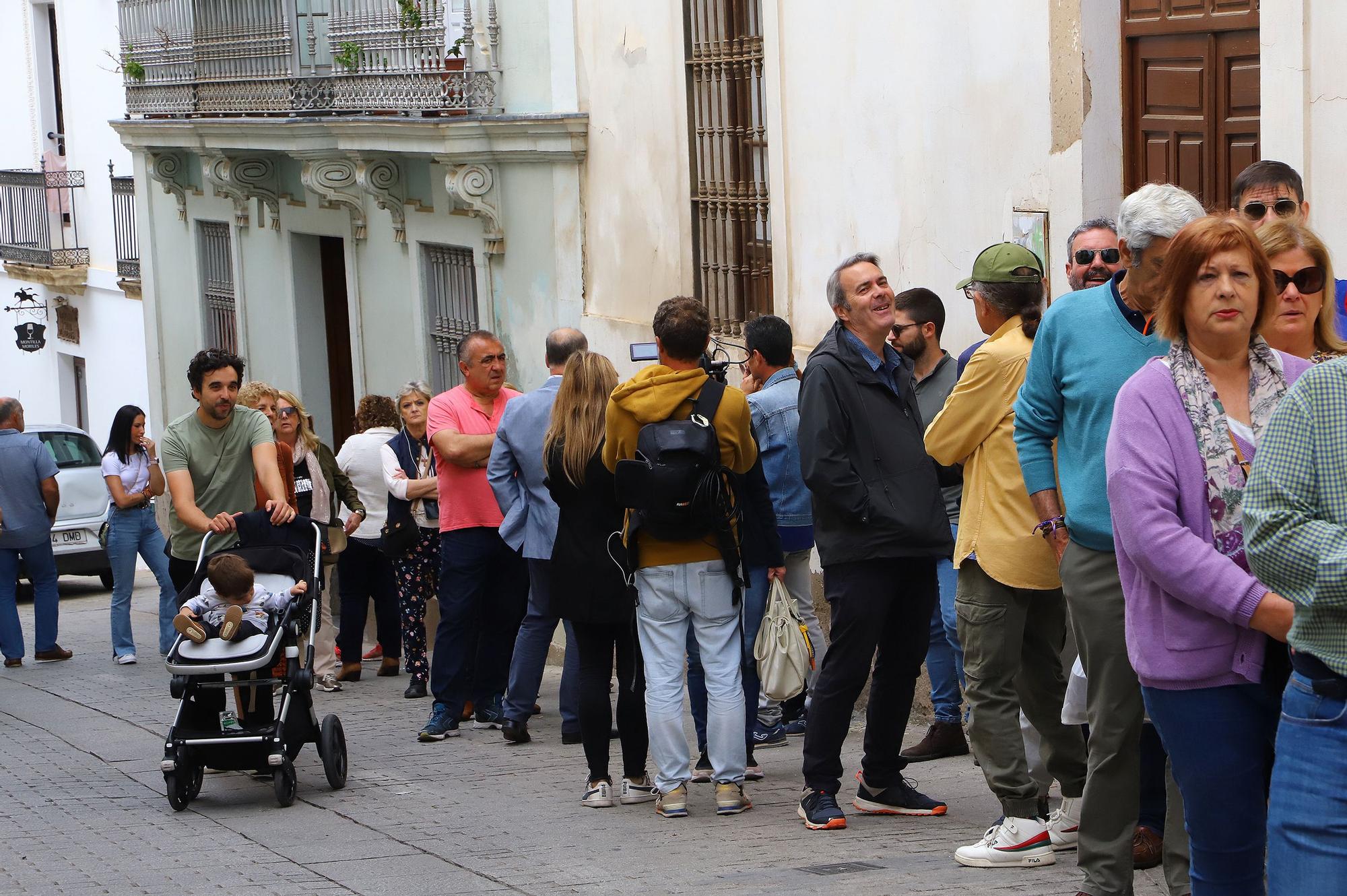 Despedida al escritor Antonio Gala en su fundación