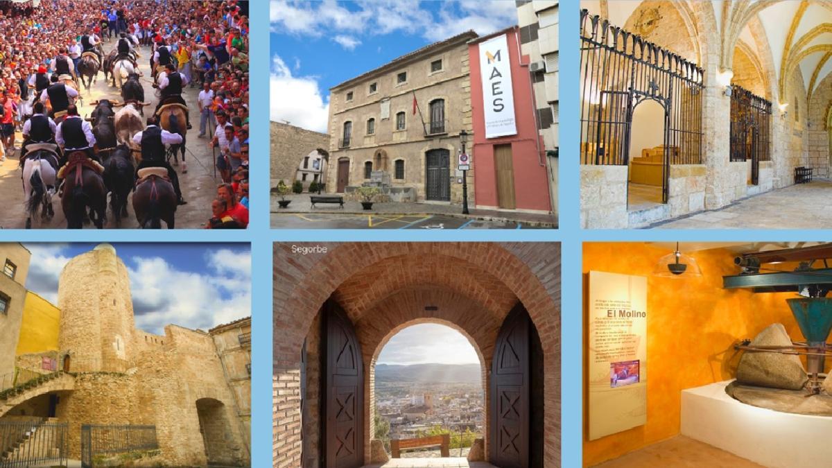 Algunos de los museos que abrirán gratis este fin de semana en Segorbe.