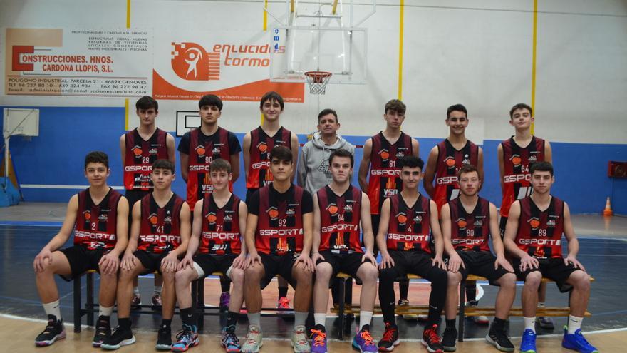 El XIX Torneig Nacional Cadet del Genovés arranca con victoria del València Basket ante el Joventut