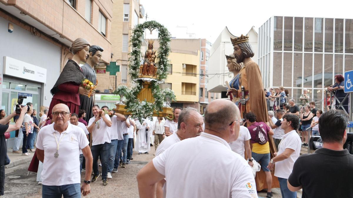 La Virgen de Gracia es la patrona de la ciudad.