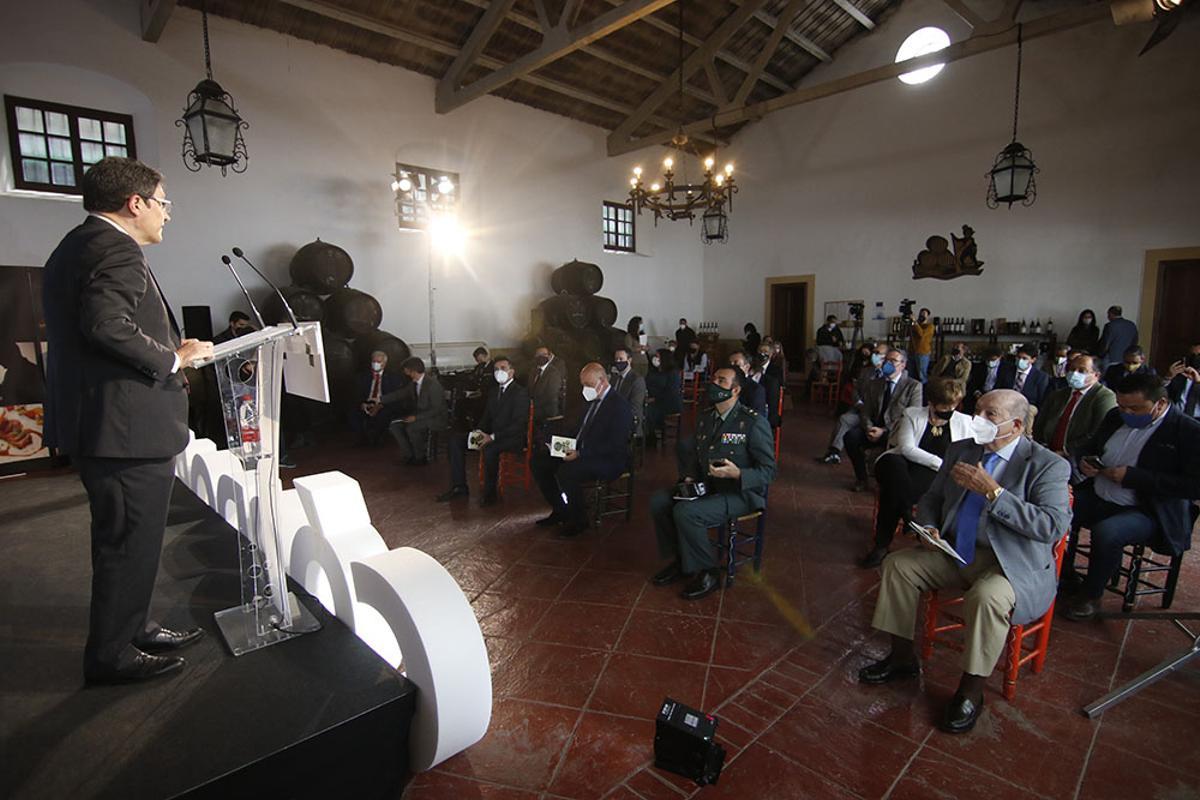 Presentación Guía de los vinos de Córdoba Presentación Guía de los vinos de Córdoba