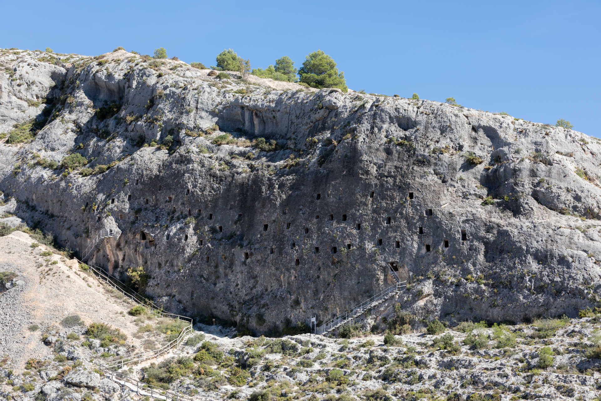 Covetes dels Moros de Bocairent