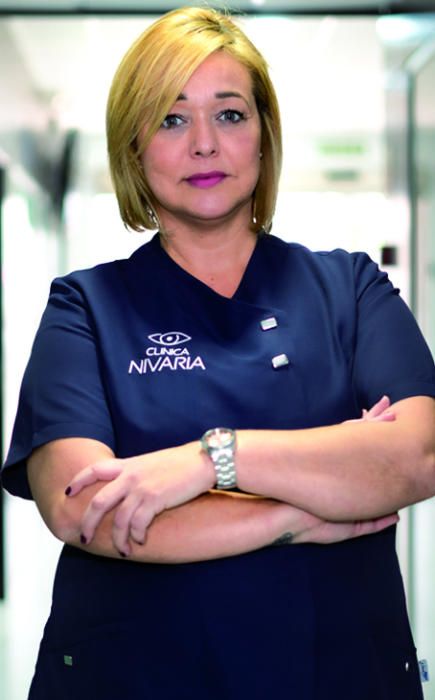 Luz Marina Peña Negrín (Auxiliar clínica)
